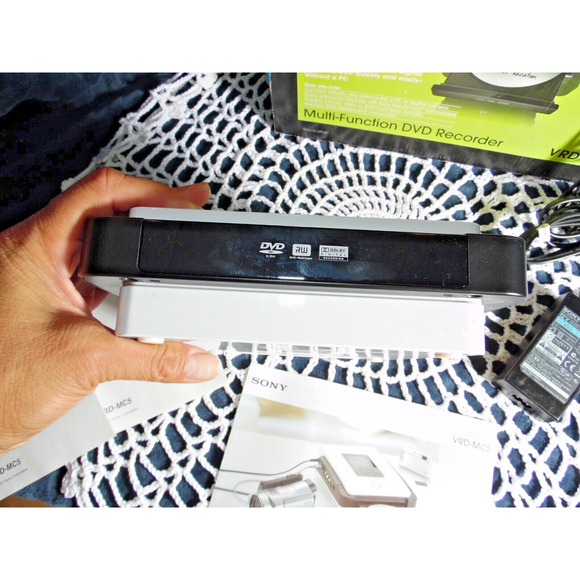 SONY Dvd Recorder DvdDirect VRD-MC5 Multi-Function EXCELLENT CONDITION - Picture 7 of 16